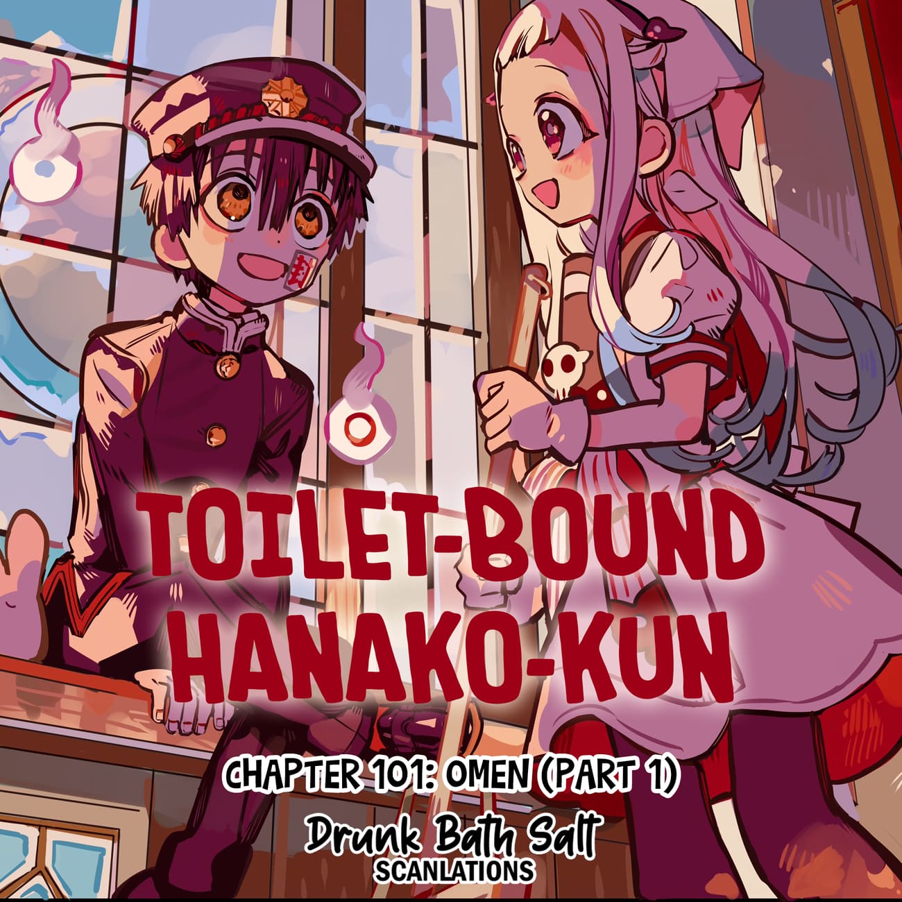 Toilet Bound Hanako Kun, Chapter 101 image 01